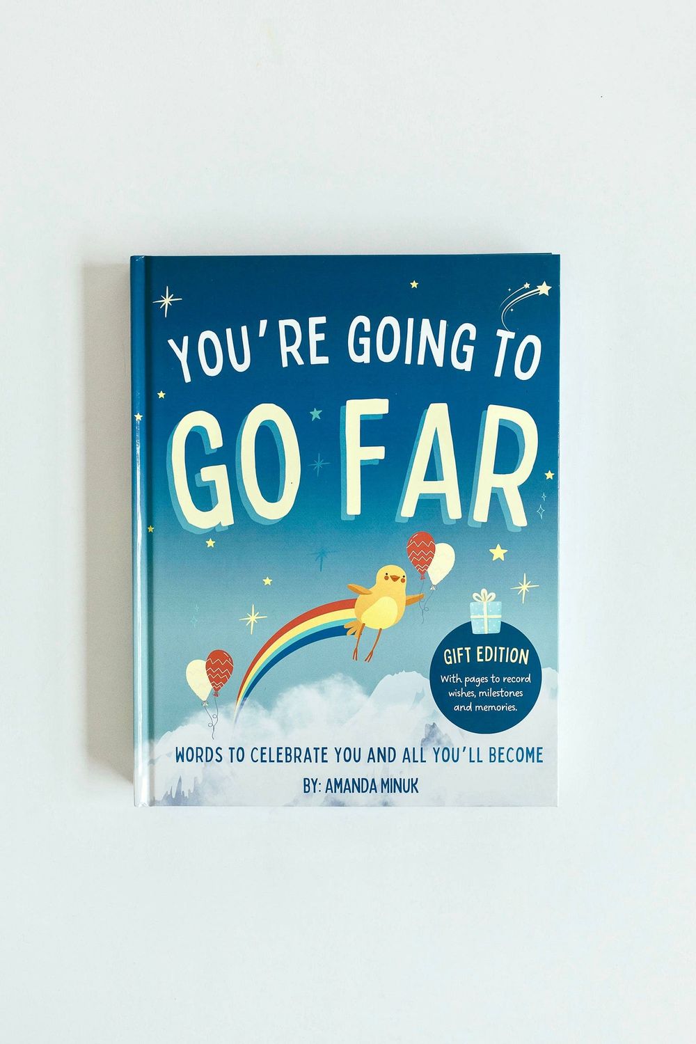 You're Going To Go Far Book