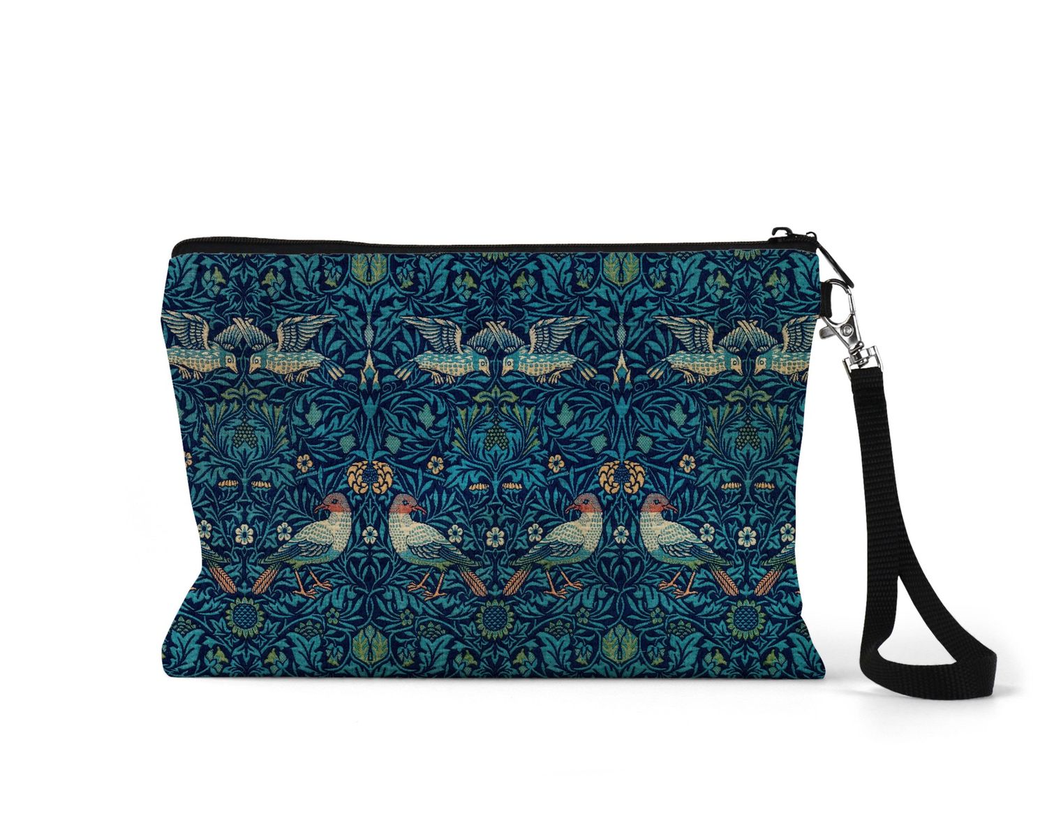 Song Bird Zippered Bag