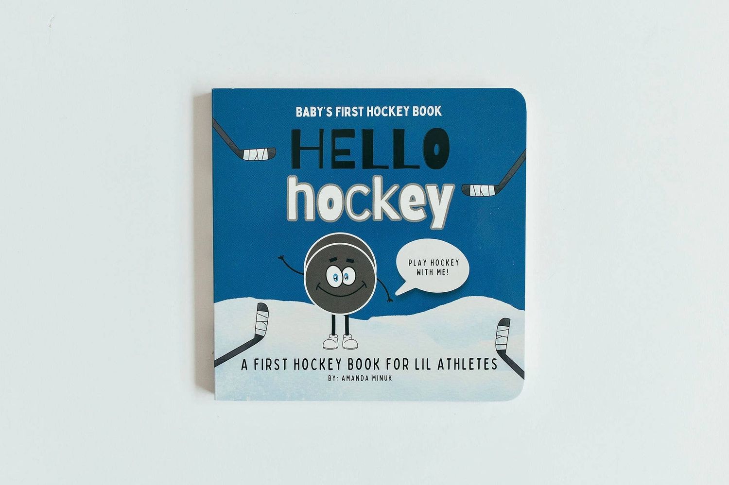 Hello Hockey Baby Book