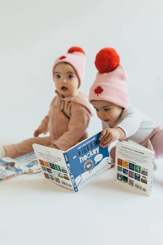 Hello Hockey Baby Book