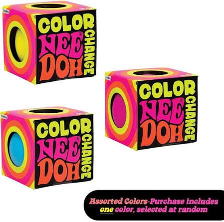 NeeDoh Color Change