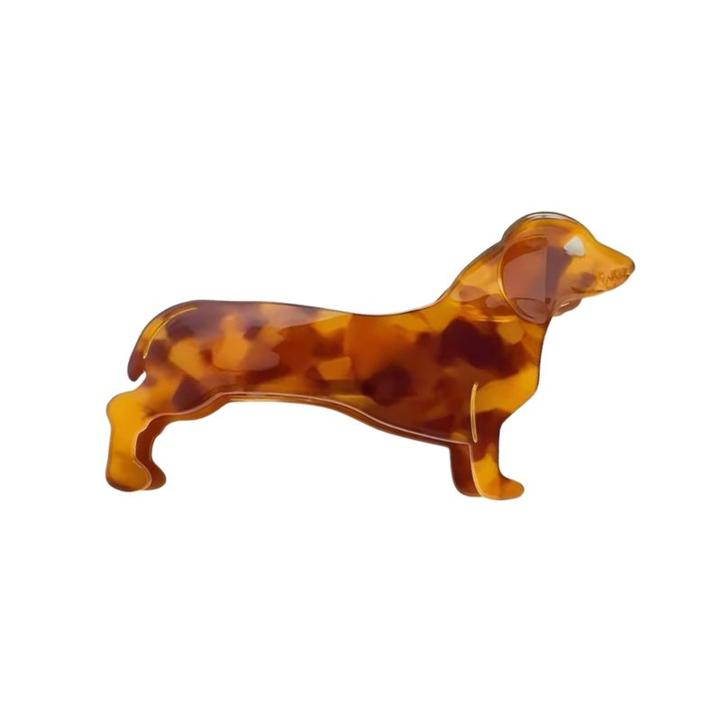 Sausage Dog Hair Clip