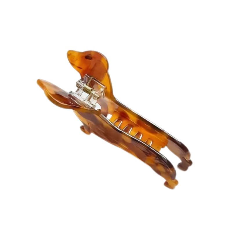 Sausage Dog Hair Clip
