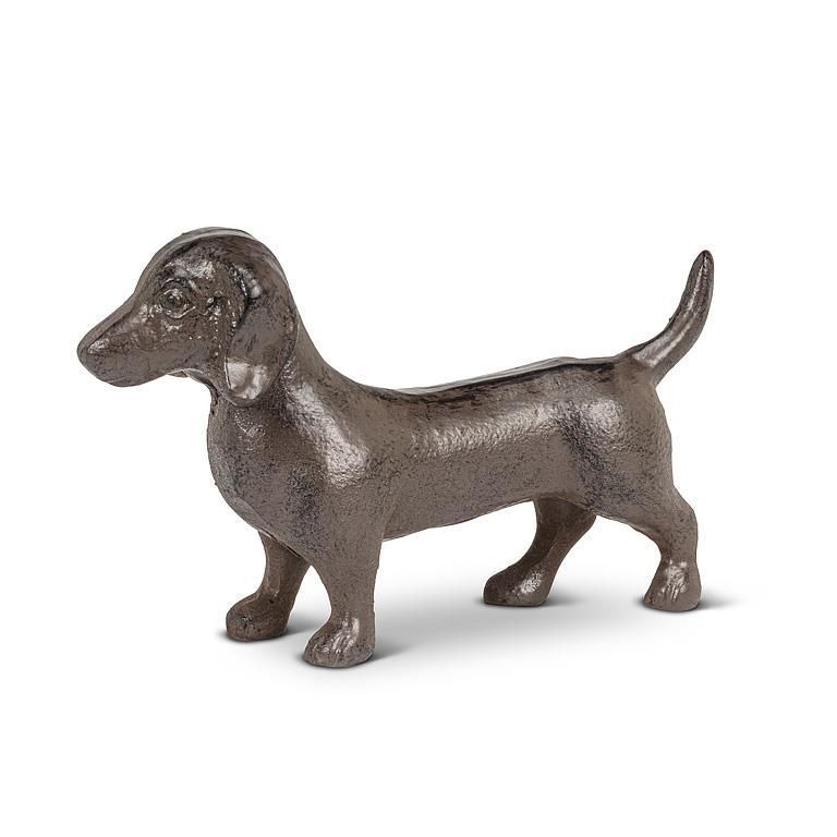 Cast Iron Standing Dachshund