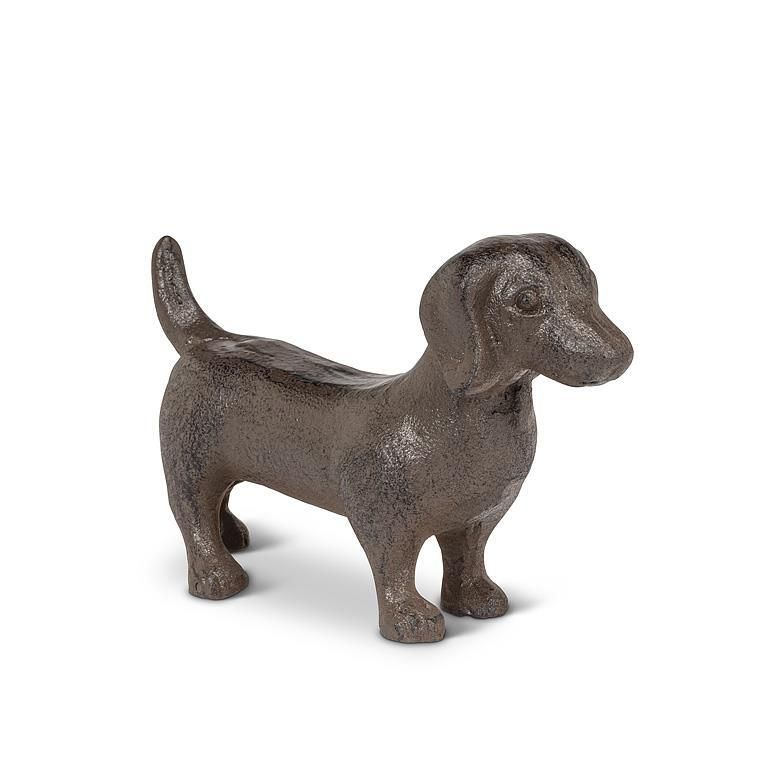 Cast Iron Standing Dachshund