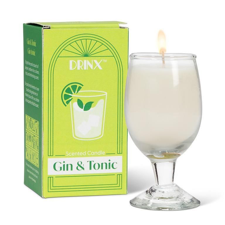 Drinx Gin &amp; Tonic Candle