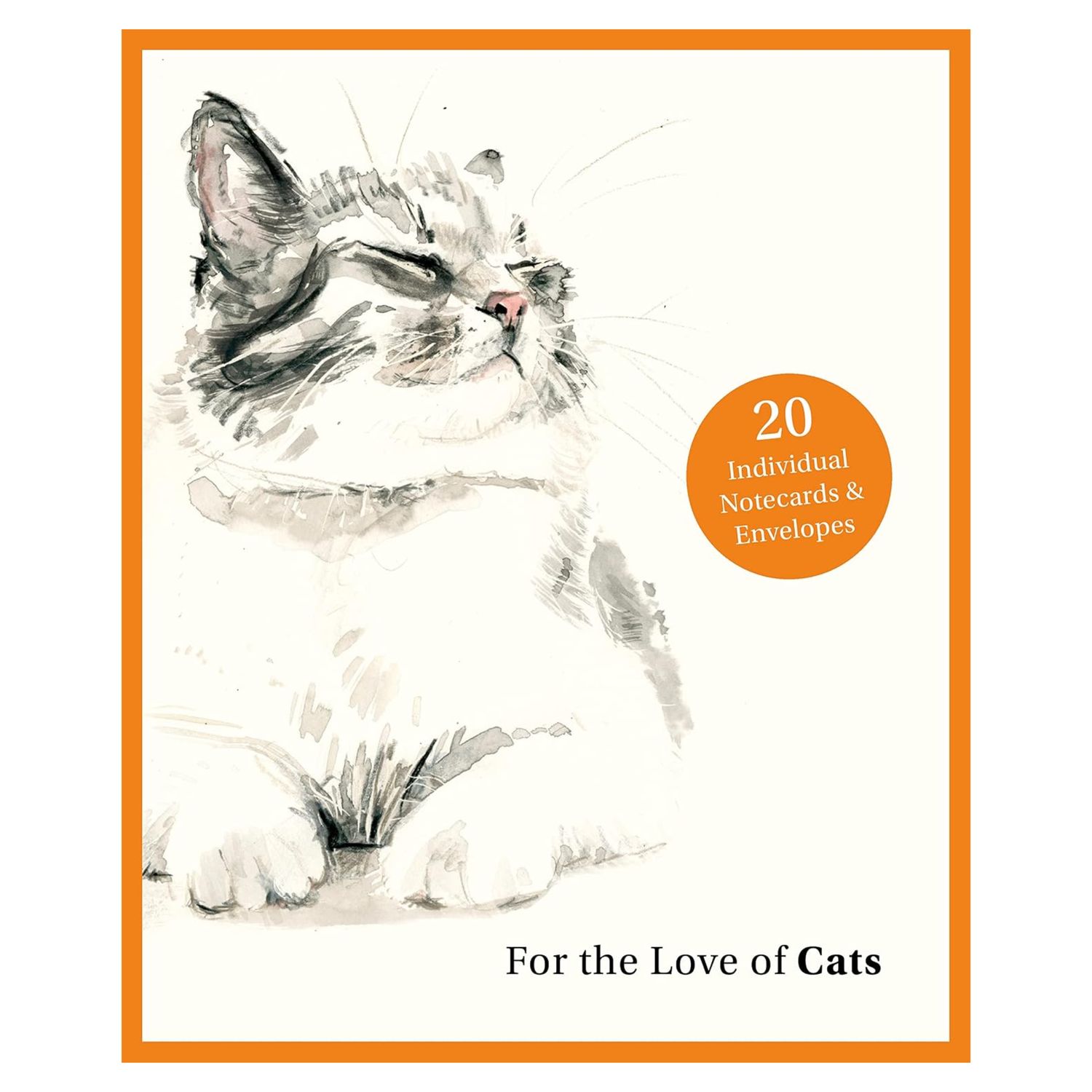 For The Love Of Cats Boxed Cards