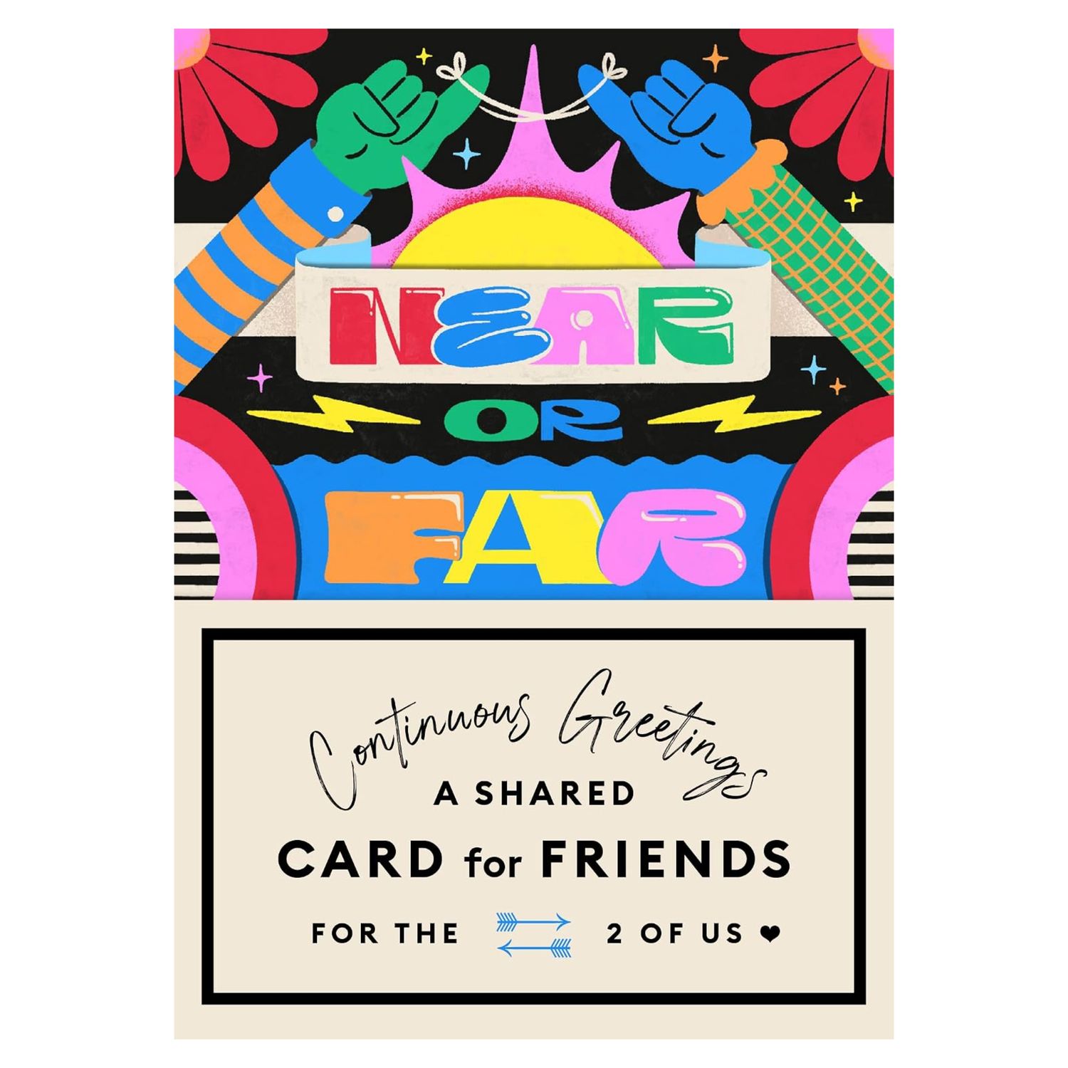 Continuous Greetings Cards For Friends