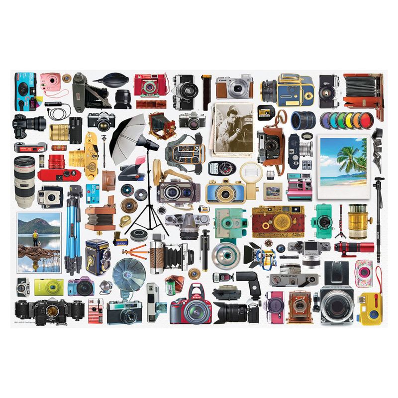 Classic Camera Tin