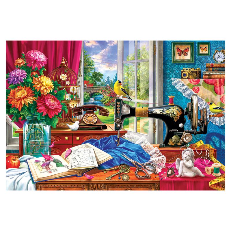 Sewing Memories Tin