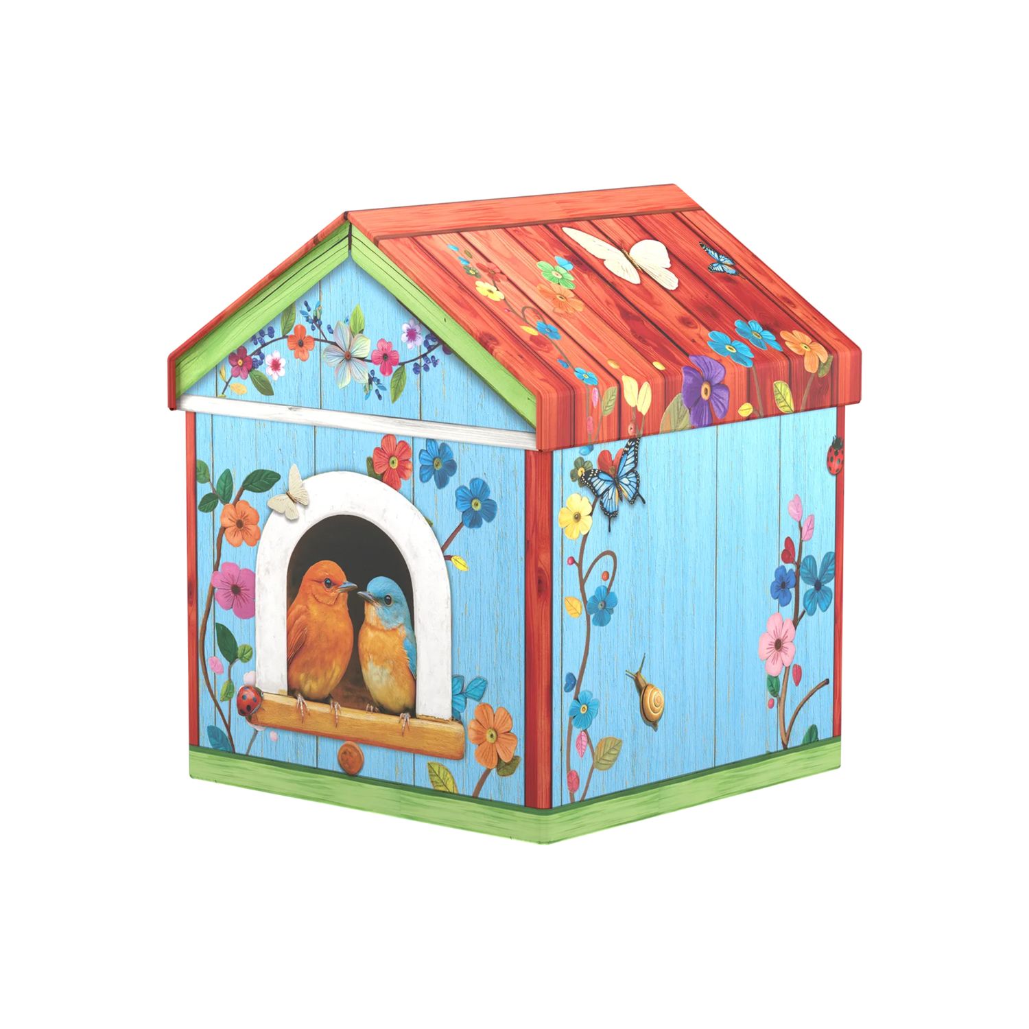 Birdhouse Tin