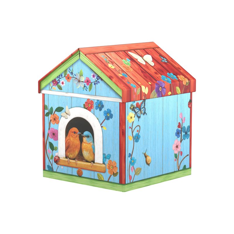 Birdhouse Tin