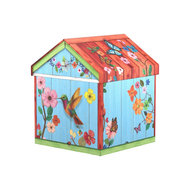 Birdhouse Tin