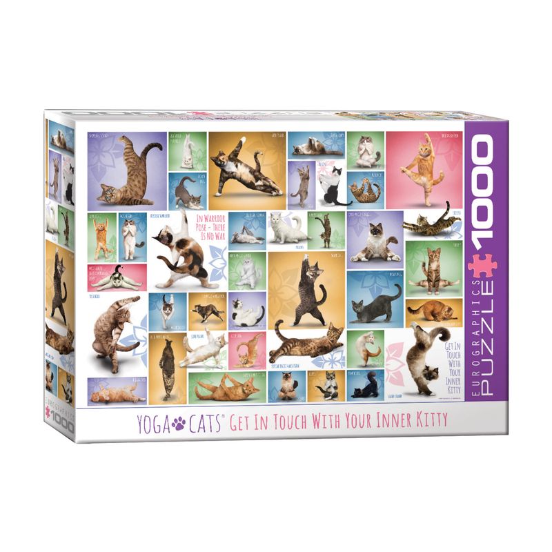 Yoga Cats