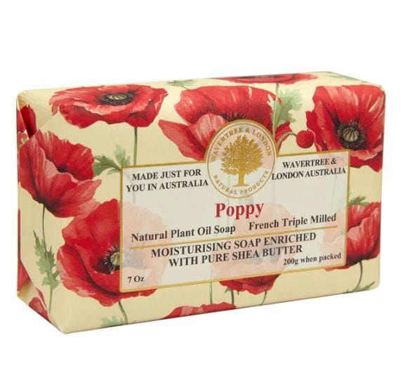 Wavertree &amp; London Poppy Soap