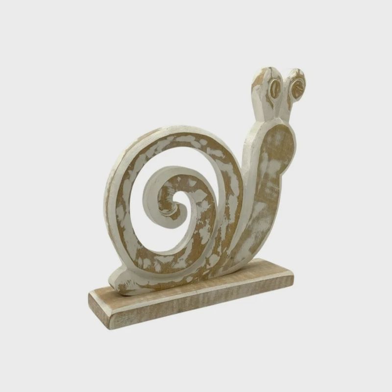 Mango Wood Snail