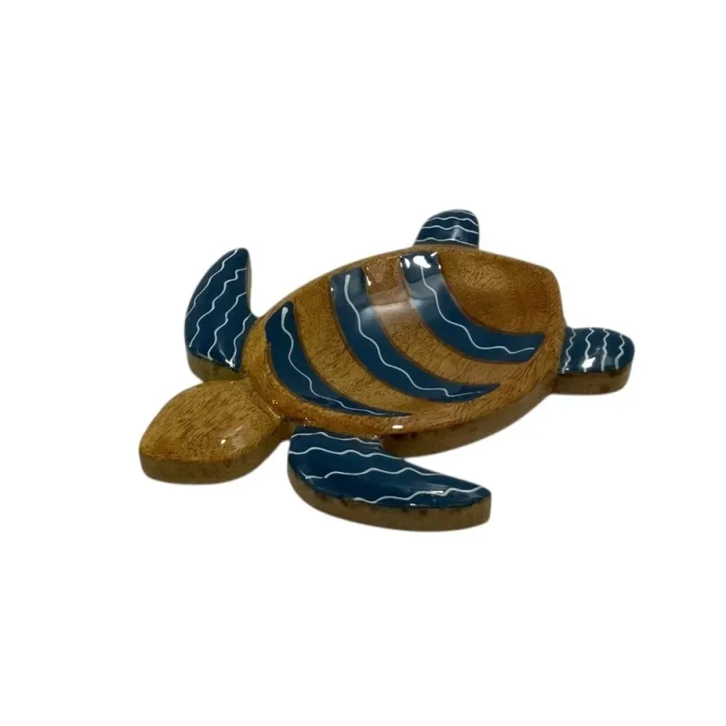 Mango Wood Turtle Tray Small