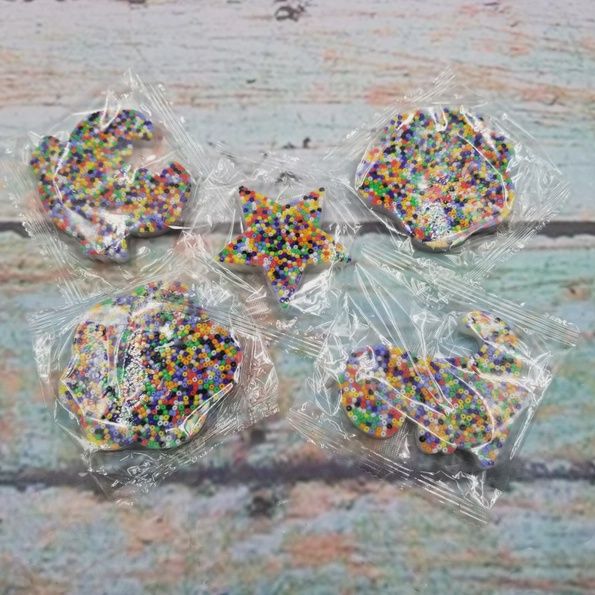 Rainbow Picking Fidget Toy Small Assorted