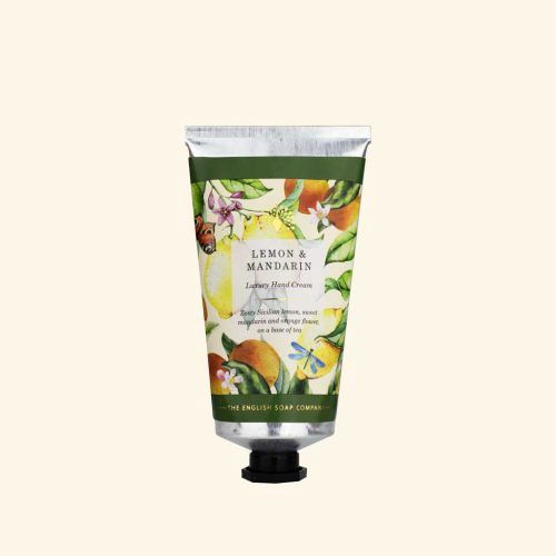 Heritage Lemon + Mandarin Luxury Hand Cream 75mL