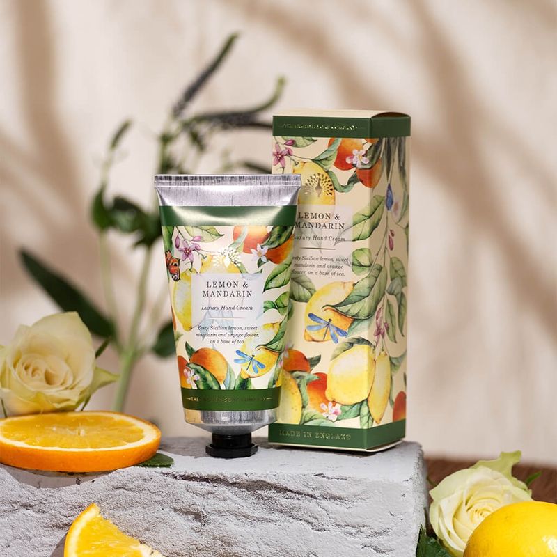 Heritage Lemon + Mandarin Luxury Hand Cream 75mL