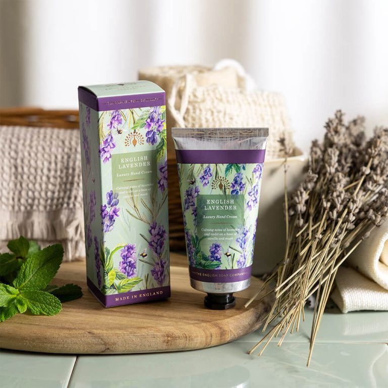 Heritage English Lavender Luxury Hand Cream 75mL