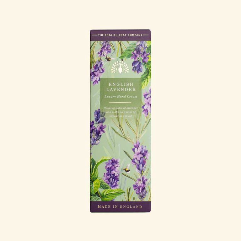 Heritage English Lavender Luxury Hand Cream 75mL