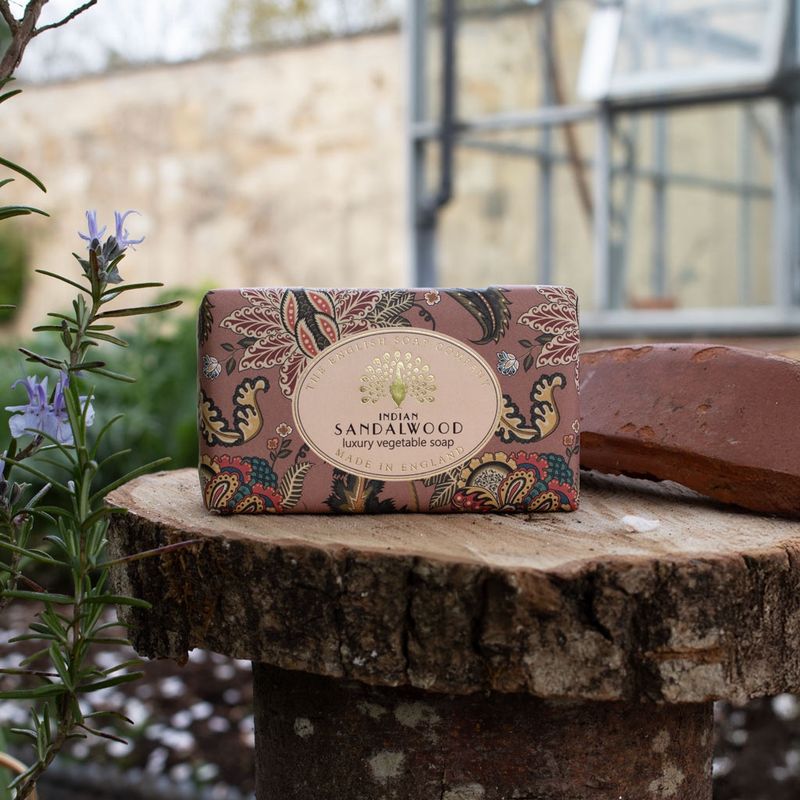 Heritage Indian Sandalwood Luxury Vegetable Soap 190g