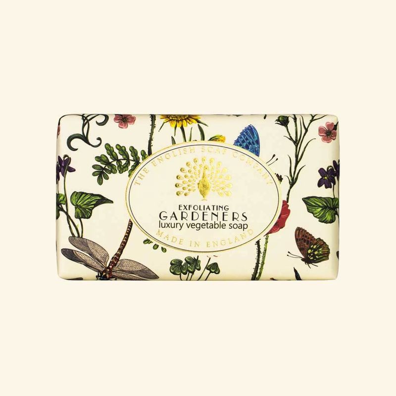 Heritage Exfoliating Gardeners Luxury Vegetable Soap 190g