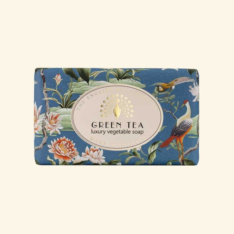 Heritage Green Tea Luxury Vegetable Soap 190g