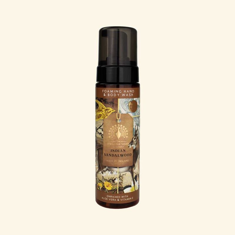 Anniversary Indian Sandalwood Foaming Hand and Body Wash 200mL