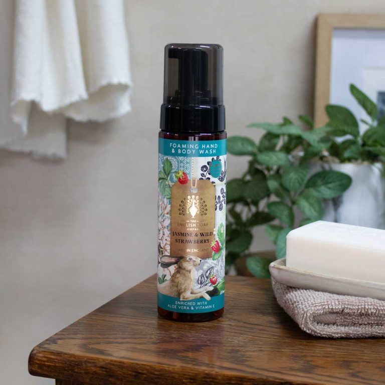 Anniversary Jasmine and Wild Strawberry Foaming Hand and Body Wash 200mL