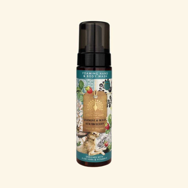 Anniversary Jasmine and Wild Strawberry Foaming Hand and Body Wash 200mL