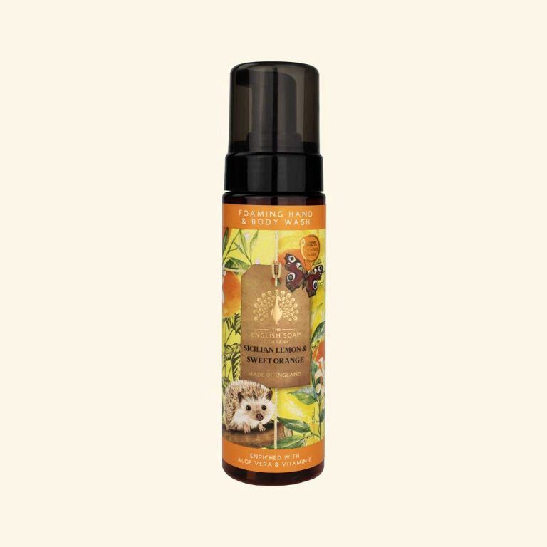 Anniversary Sicilian Lemon + Sweet Orange Foaming Hand and Body Wash 200mL