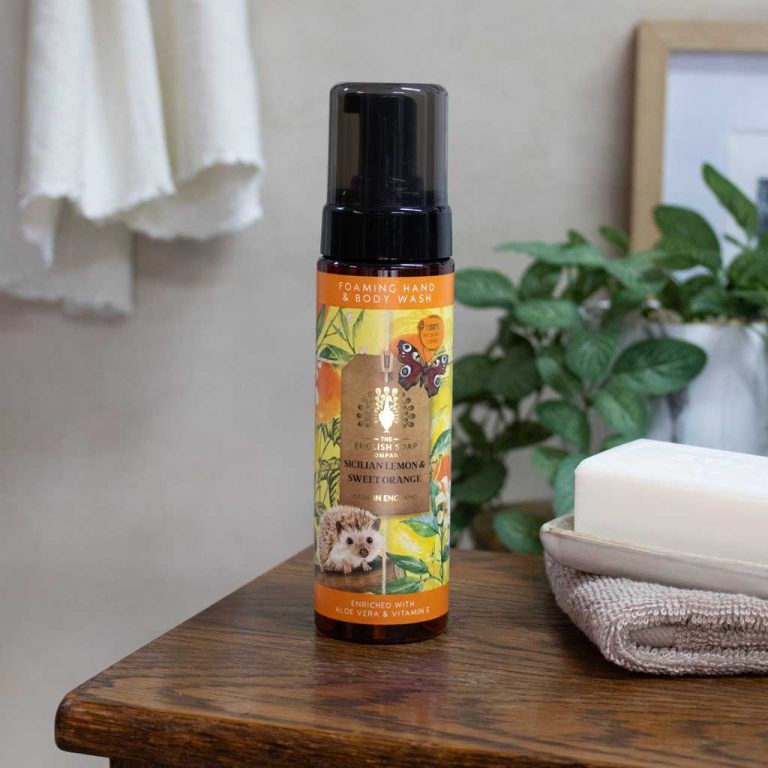 Anniversary Sicilian Lemon + Sweet Orange Foaming Hand and Body Wash 200mL