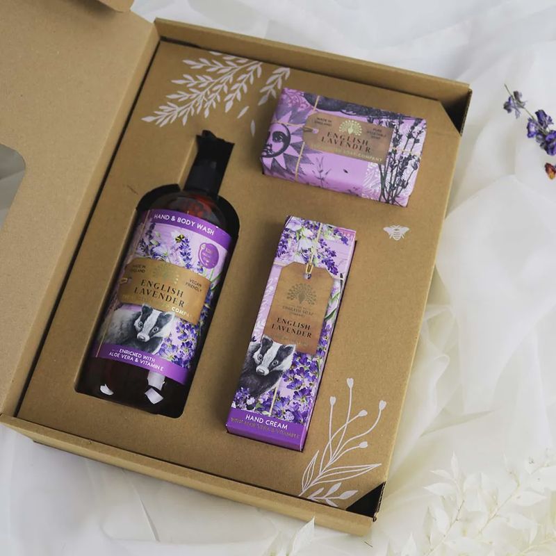 Hand and Body Gift Box