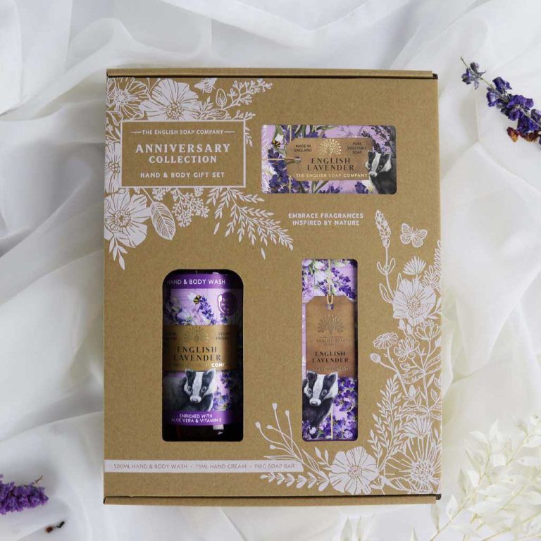 Hand and Body Gift Box, SCENT: English Lavender