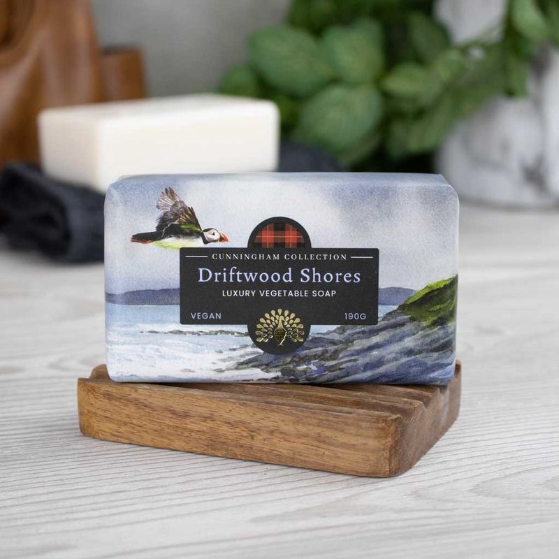 Cunningham Driftwood Shores Luxury Vegetable Soap 190g