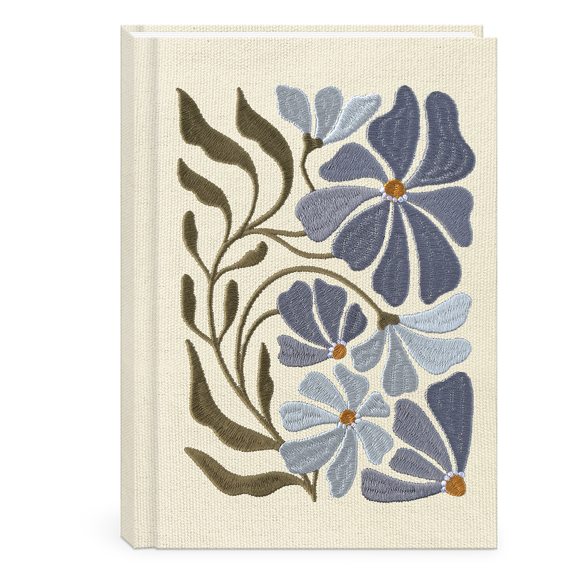 Flower Market Fabric Notebook