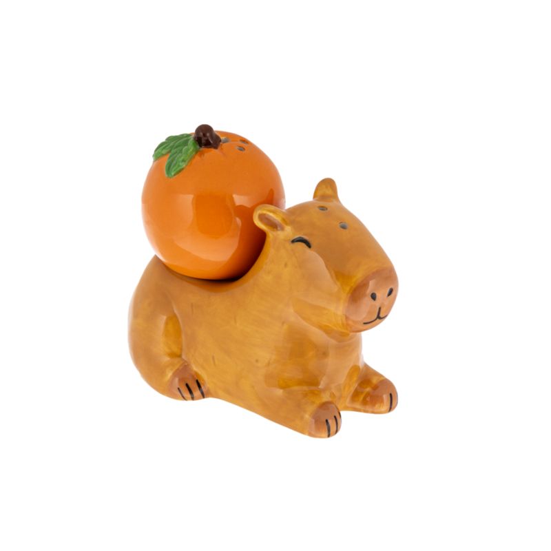 Stacking Capybara Salt &amp; Pepper Shakers