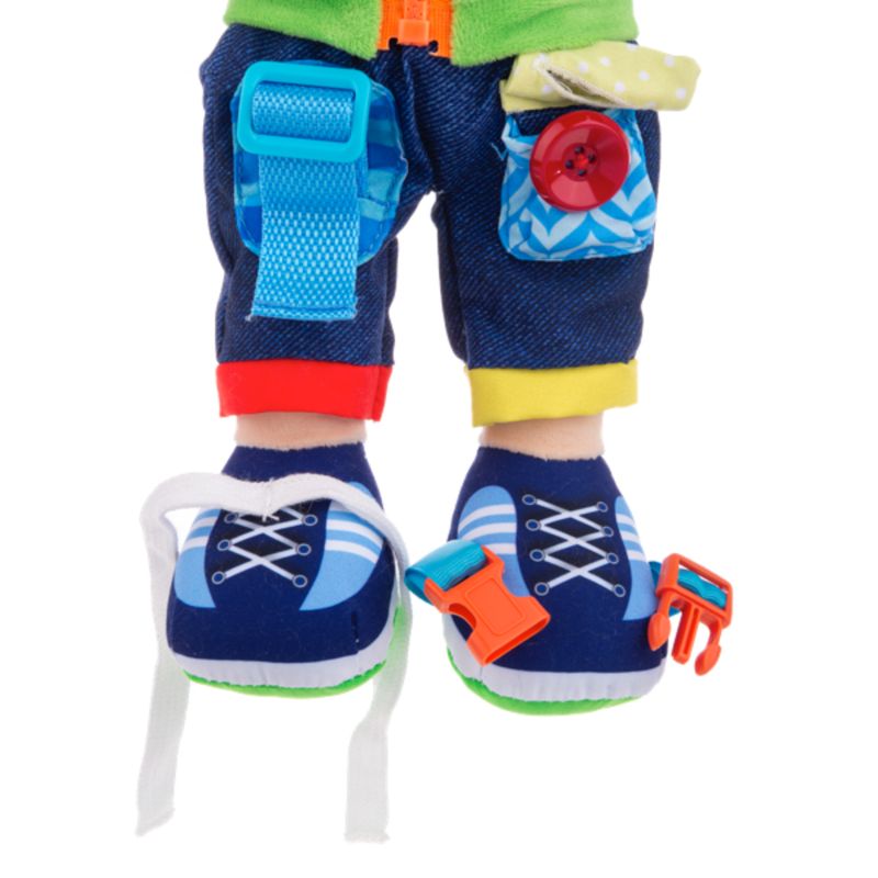Learn To Dress Doll 15"
