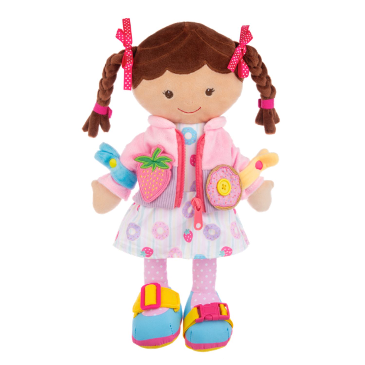 Learn To Dress Doll 15", CHARACTER: Girl