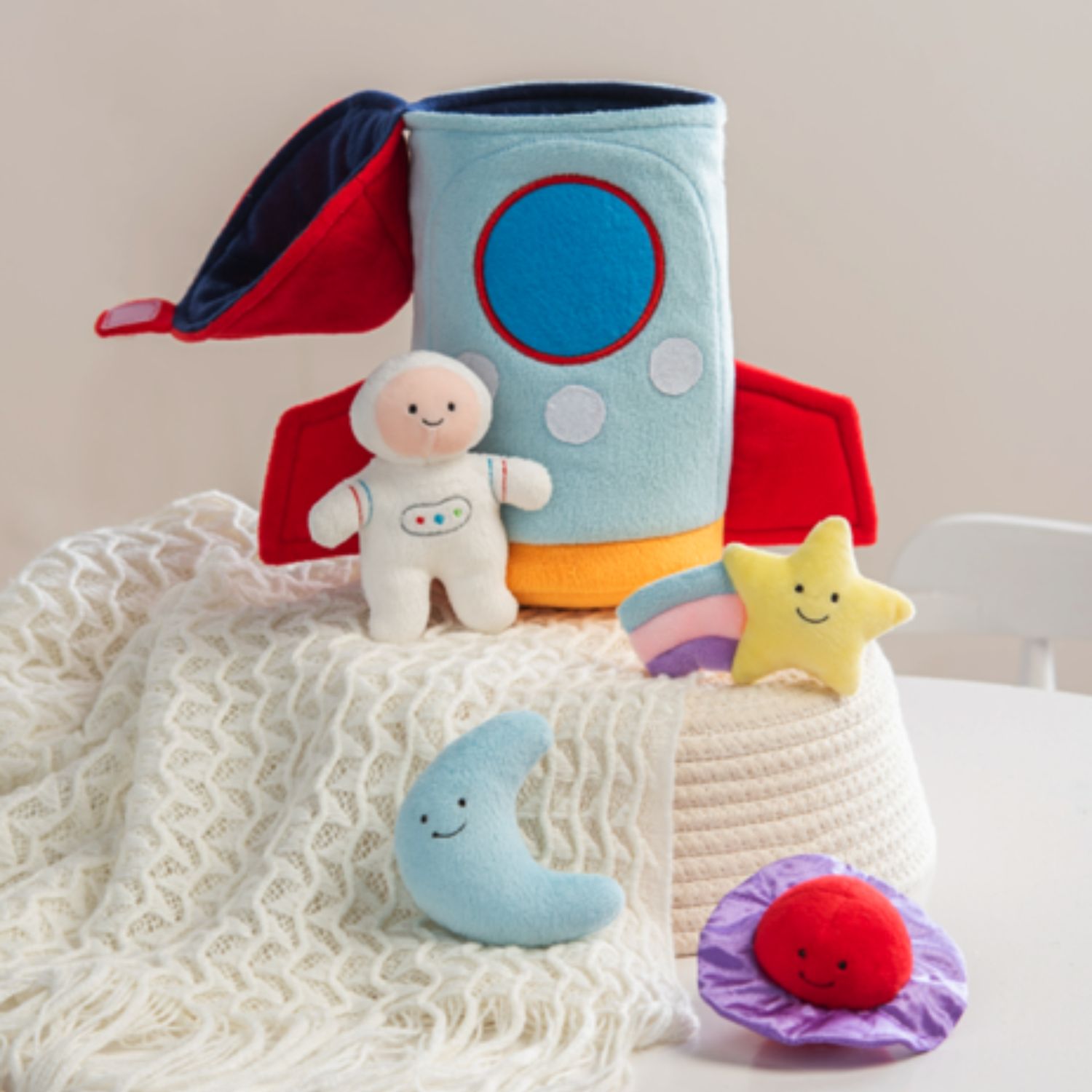 Learn &amp; Grow Rocketship Plush