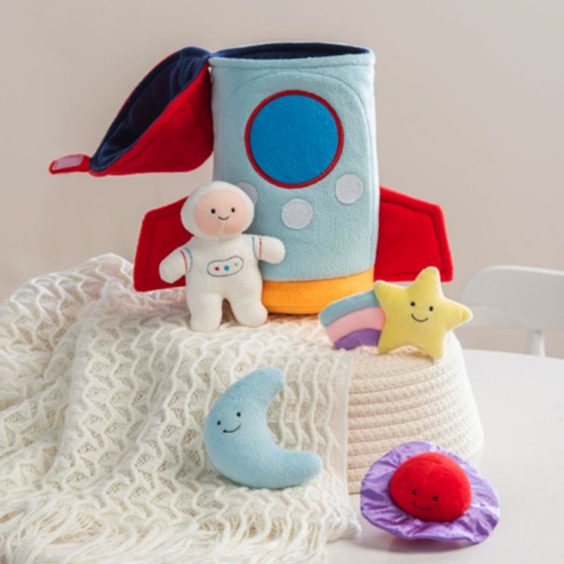 Learn &amp; Grow Rocketship Plush