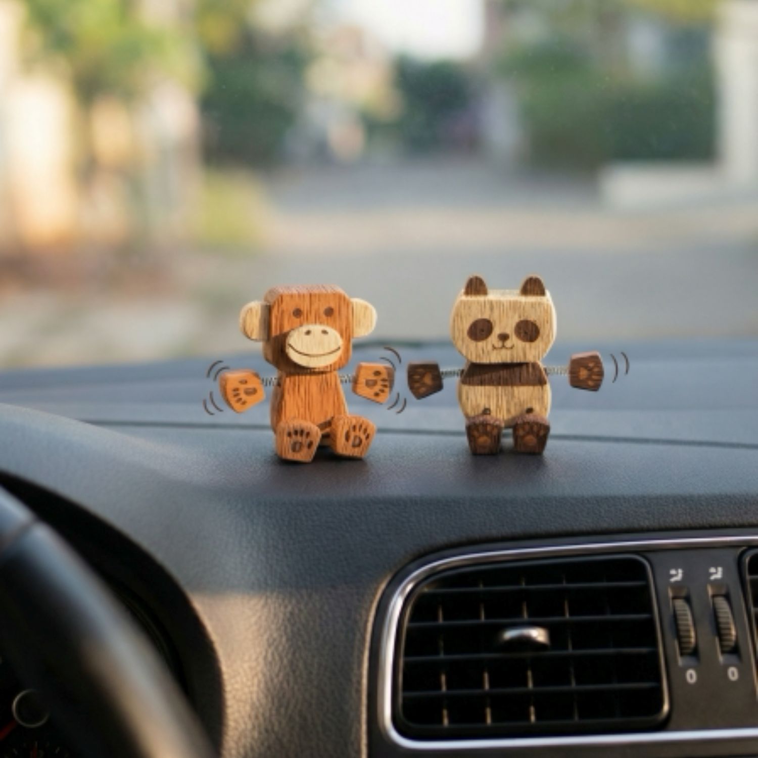 Dashboard Buddies Wiggle Figurine