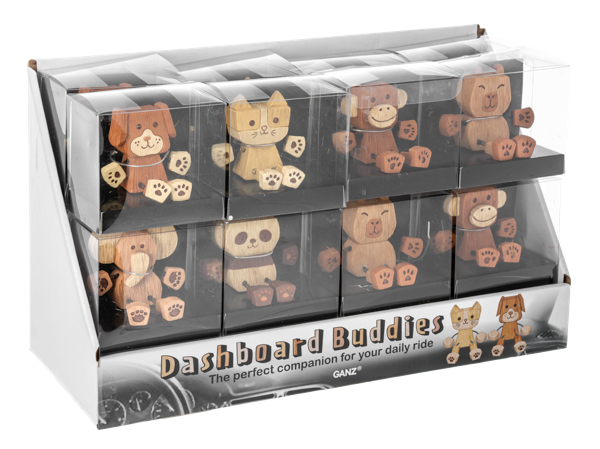 Dashboard Buddies Wiggle Figurine