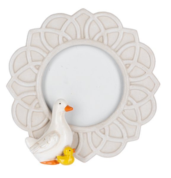 Circle Baby Animal Picture Frame