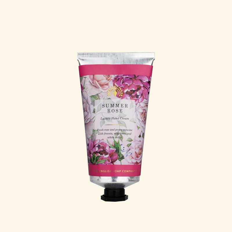 Heritage Summer Rose Luxury Hand Cream 75mL