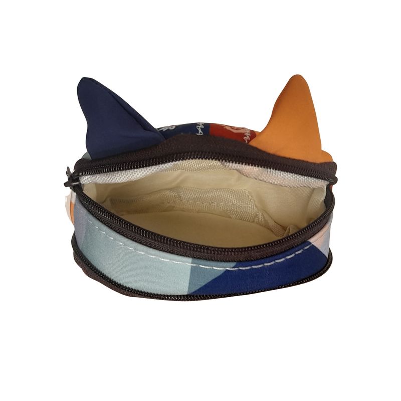 Patchwork Cat Change Purse