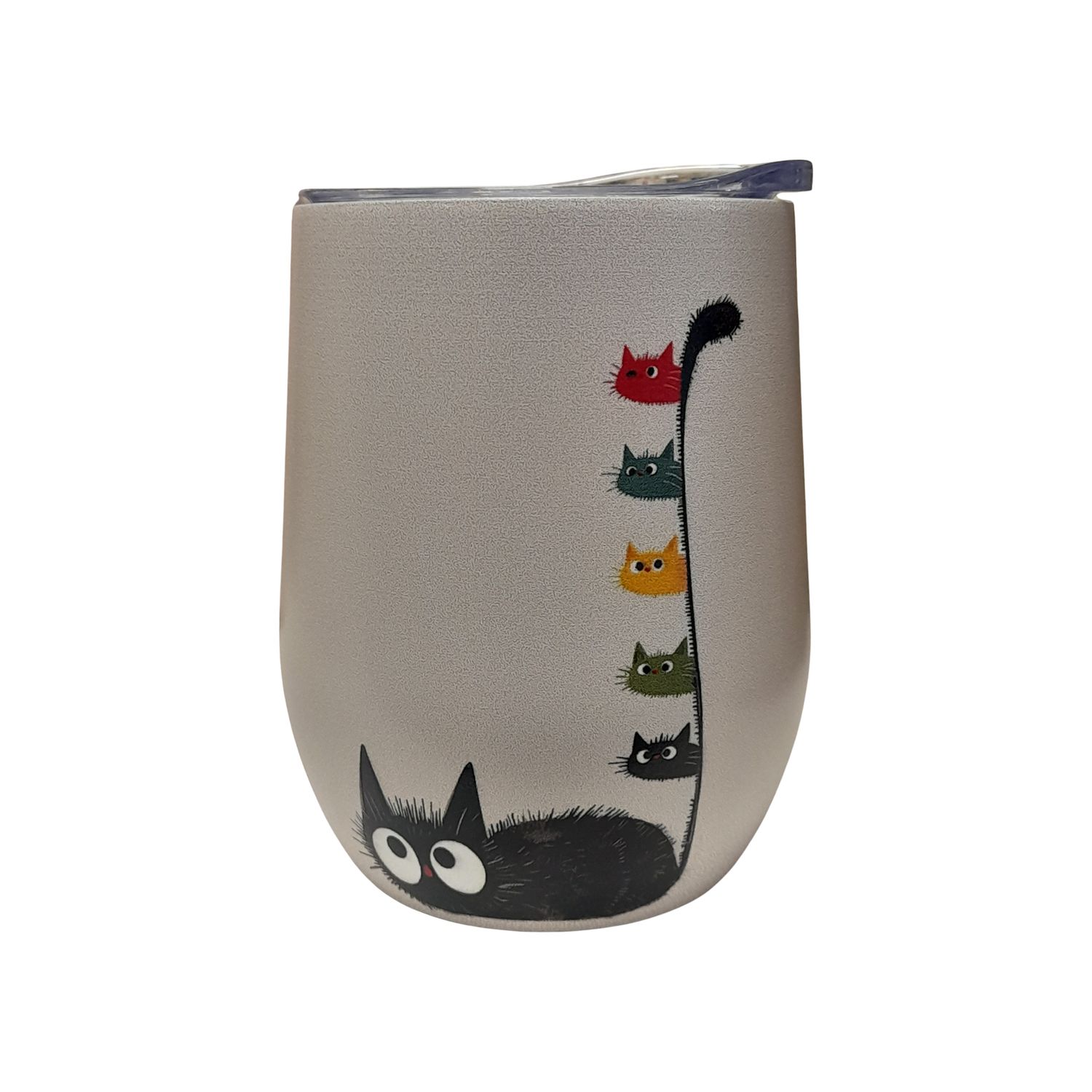 Cat Thermos Wine Cup