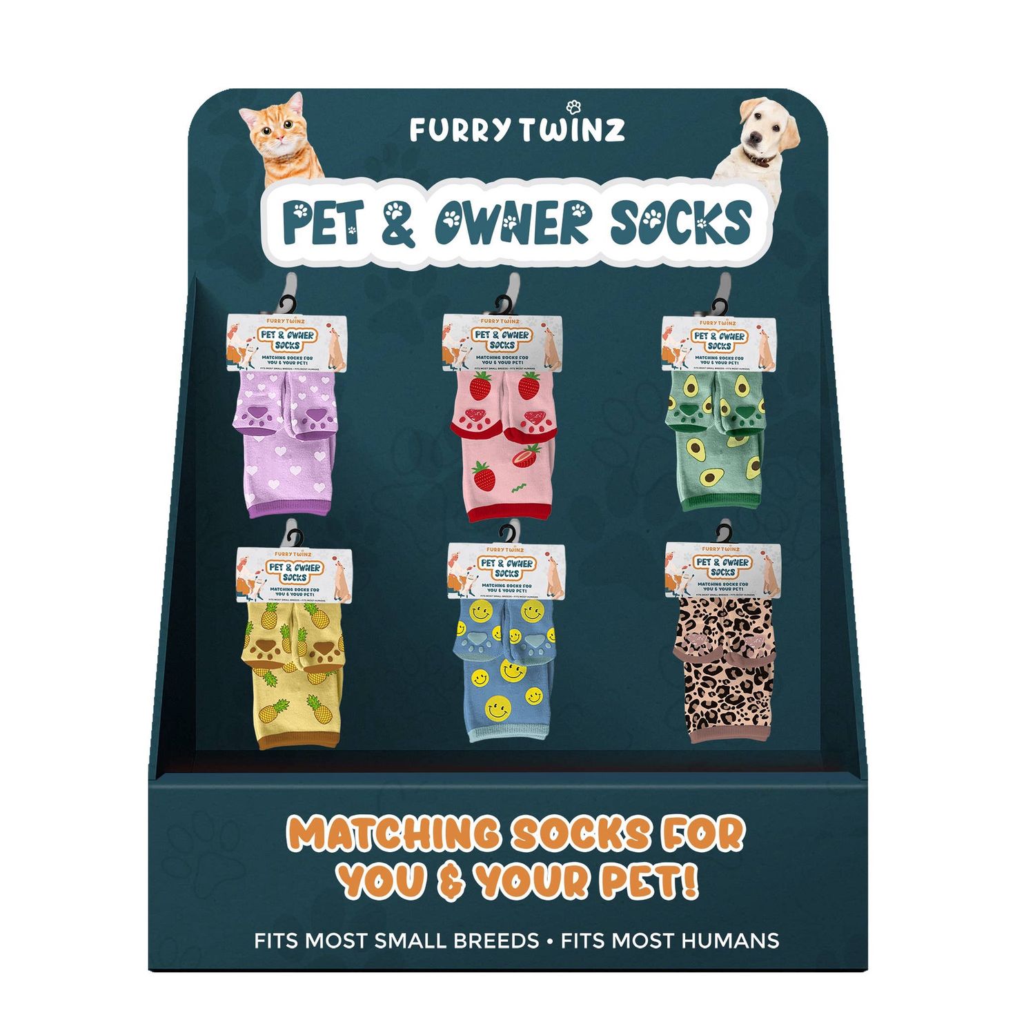 Pet &amp; Human Socks